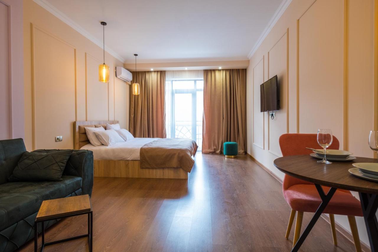 Iren River Side Apartments Tbilisi Zewnętrze zdjęcie