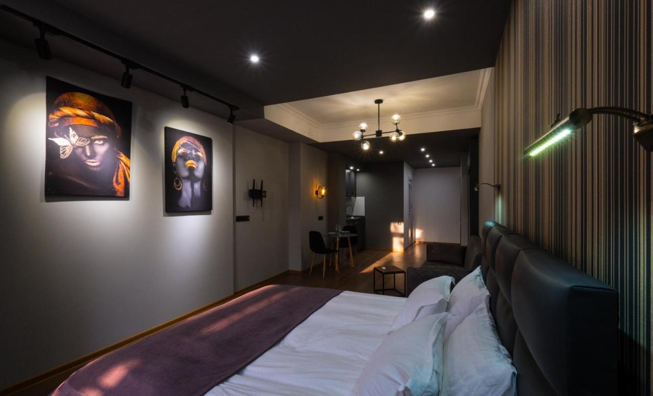 Iren River Side Apartments Tbilisi Zewnętrze zdjęcie