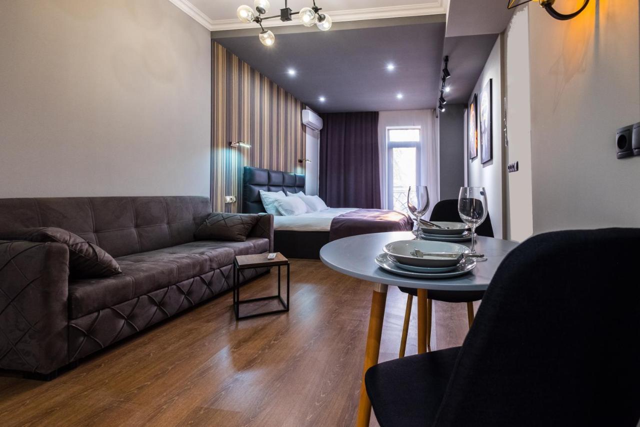 Iren River Side Apartments Tbilisi Zewnętrze zdjęcie