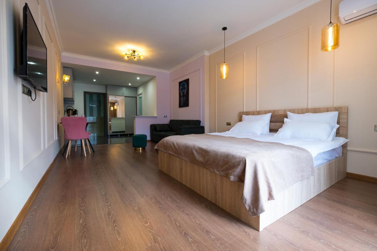 Iren River Side Apartments Tbilisi Zewnętrze zdjęcie