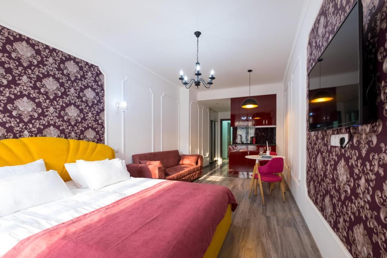 Iren River Side Apartments Tbilisi Zewnętrze zdjęcie