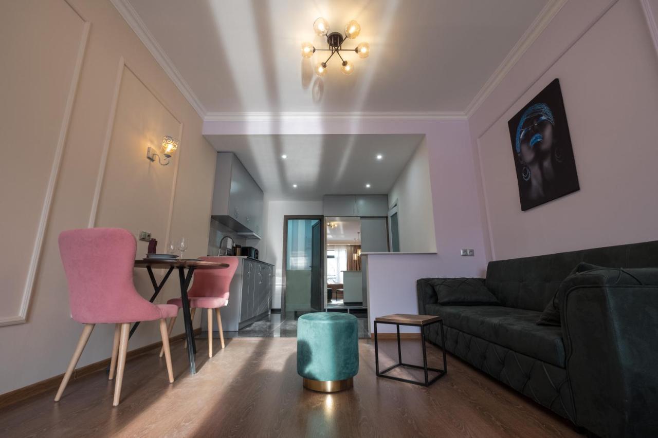 Iren River Side Apartments Tbilisi Zewnętrze zdjęcie