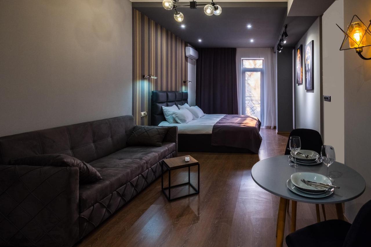 Iren River Side Apartments Tbilisi Zewnętrze zdjęcie