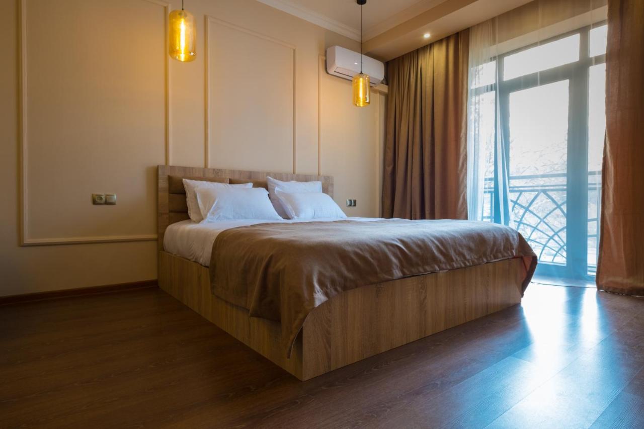 Iren River Side Apartments Tbilisi Zewnętrze zdjęcie